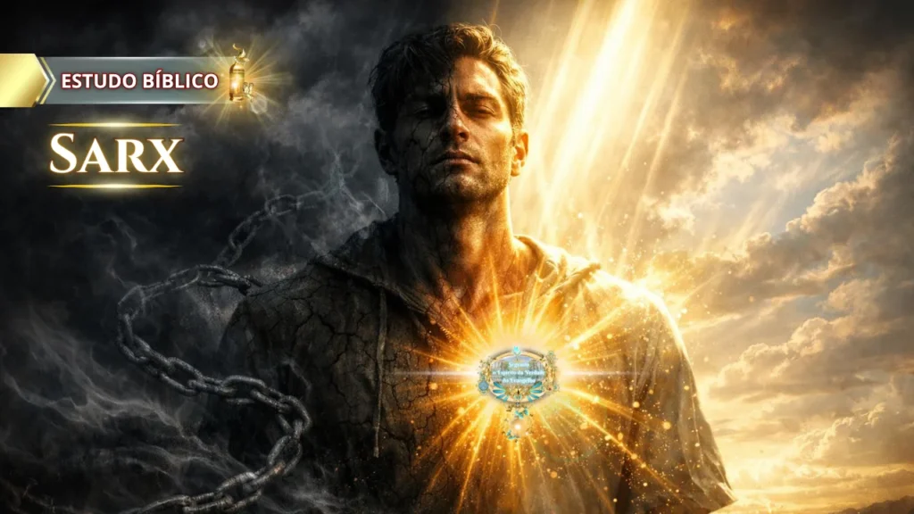 Estudo bíblico Sarx sobre libertação da carne e transformação pelo Espírito Santo segundo o Evangelho – Deus e Nós Igreja Online