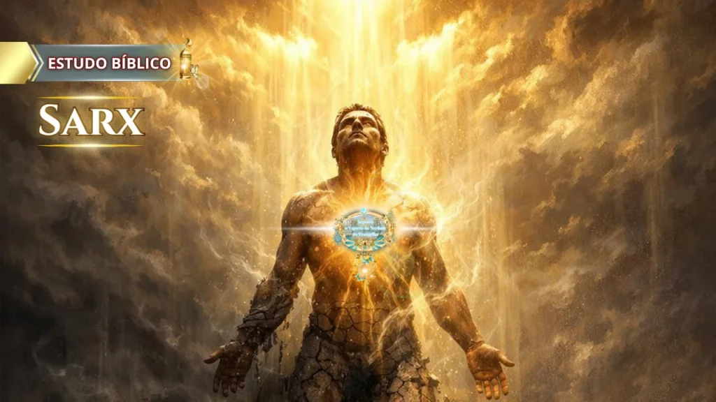 Transformação espiritual do homem pela luz de Deus vencendo a natureza da carne (sarx) segundo o Evangelho – estudo bíblico Deus e Nós Igreja Online