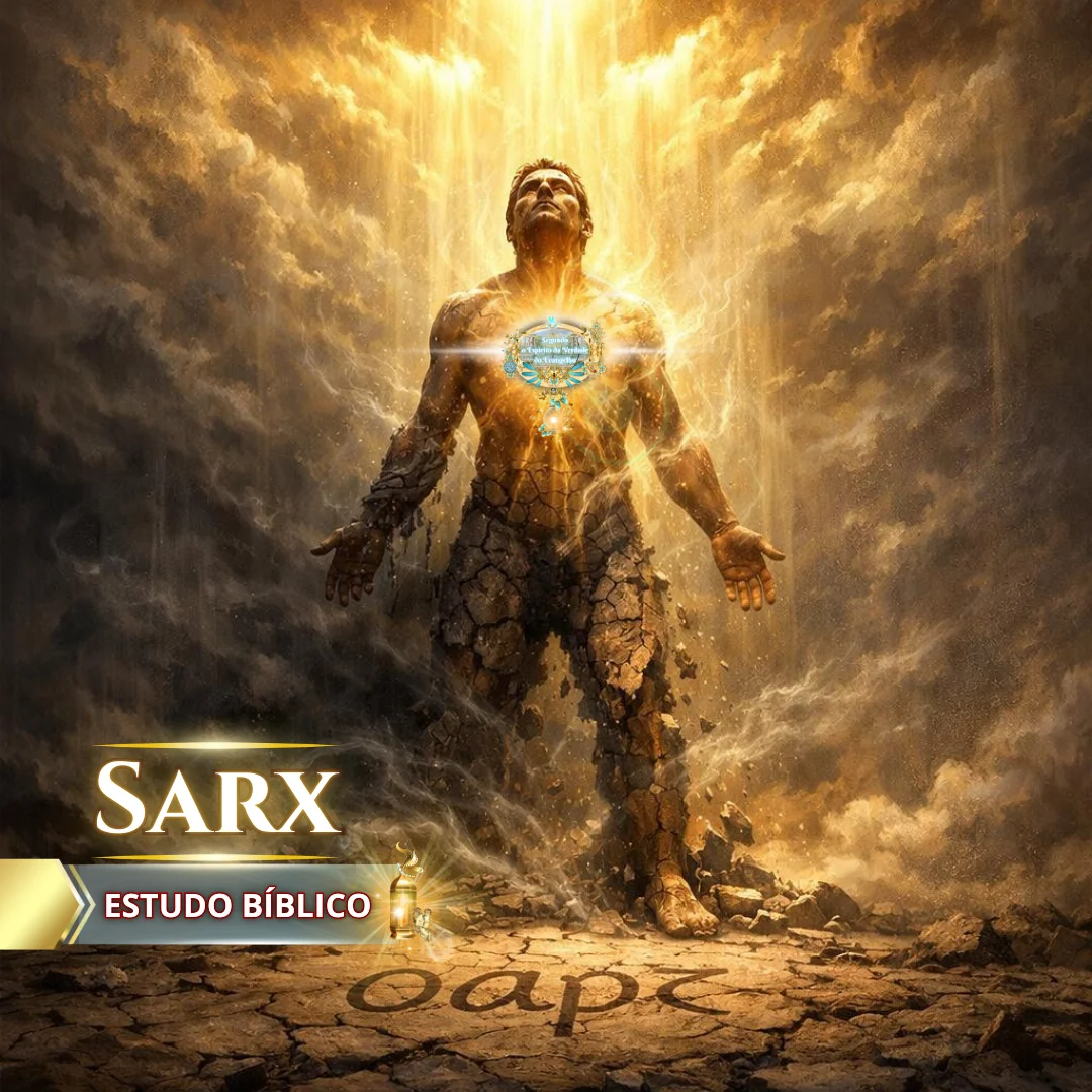 Transformação espiritual do homem pela luz de Deus vencendo a natureza da carne (sarx) segundo o Evangelho – estudo bíblico Deus e Nós Igreja Online